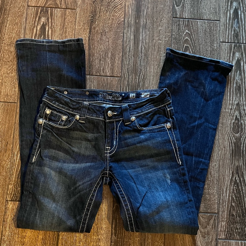 NWOT Miss Me boot cut jean